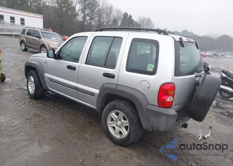 2004 Jeep Liberty Sport from USA, damaged, VIN 1J4GL48K14W279085